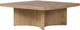 Four Hands Brinton Rustic Oak Veneer Coffee Table-0