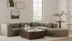 Moe's Home Collection Easton Brown Storage Coffee Table-2