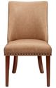 Powell® Auden 5-Piece Espresso/Tan Dining Set-2