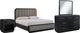 Signature Design by Ashley® Rowanbeck 4-Piece Black/Gray King Bedroom Set-0