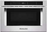 KitchenAid® 1.2 Cu. Ft. Stainless Steel Under Counter Microwave Drawer