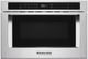 KitchenAid® 1.2 Cu. Ft. Stainless Steel Under Counter Microwave Drawer-0