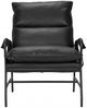 Zuo® Modern Halaus Black Accent Chair-1