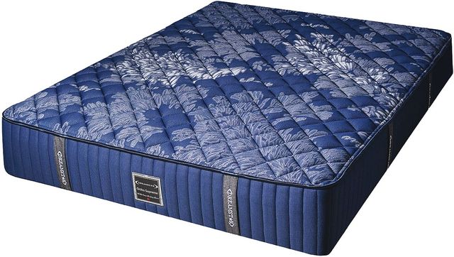 Dreamstar Bedding Luxury Collection Orthopedic Supreme 13" Wrapped Coil Very Firm Tight Top Queen Mattress in a Box-0