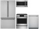 Café 4-Piece Induction Range Kitchen Package-0