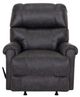 Franklin™ Captain Outlier Shadow Manual Swivel Rocker Recliner-3
