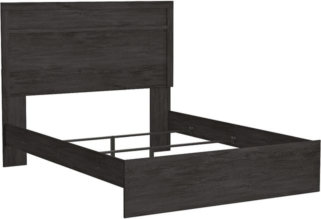 Signature Design by Ashley® Belachime Charcoal Full Panel Bed-2
