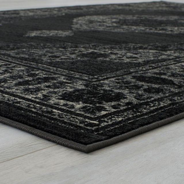 Furniture of America® Kozlu Dark Gray 5'x7' Area Rug-3