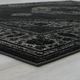 Furniture of America® Kozlu Dark Gray 5'x7' Area Rug-3