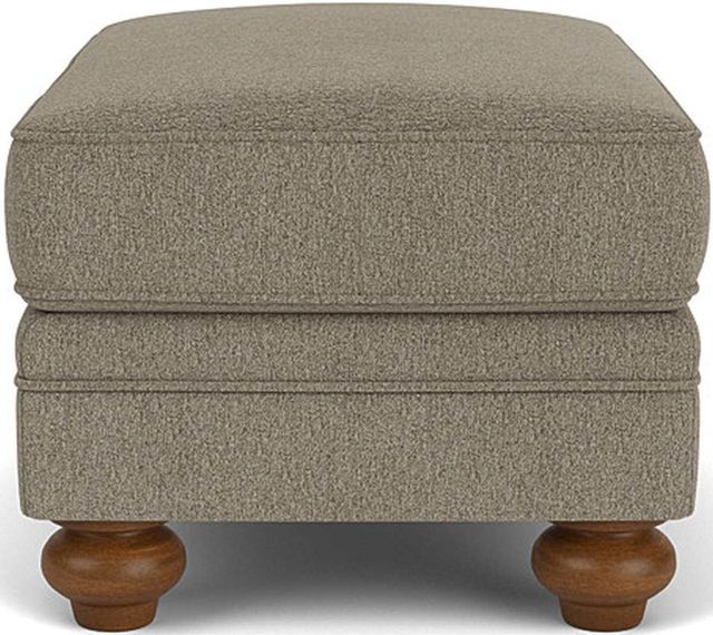 Flexsteel® Winston Brown Ottoman-2