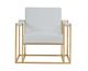 VIG Furniture Modrest Larson White Accent Chair-1