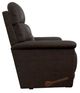 La-Z-Boy® Fulton Dark Chocolate Leather Manual Wall Recliner-3