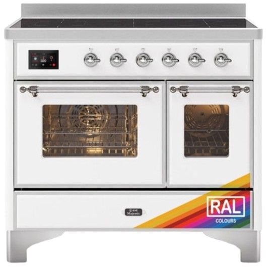 Colored Induction Ranges Ilve® Majestic II 40