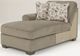 Ashley® Patola Park 2-Piece Patina Left-Arm Facing Loveseat Sectional and Chaise-1