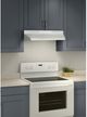Broan® 30" White-On-White Convertible Under Cabinet Hood-1
