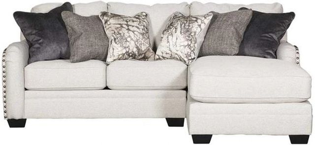 Benchcraft® Dellara 2-Piece Chalk Right-Arm Facing Sectional and Corner Chaise-0