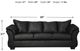 Signature Design by Ashley® Darcy Black Sofa-1
