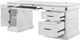 Parker House® Shoreham Effortless White Pedestal Desk-2