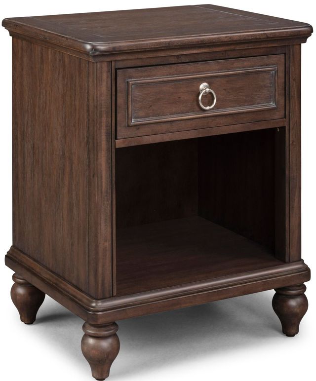 homestyles® Southport Distressed Oak Nightstand-1