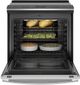 GE Profile™ 30" Fingerprint Resistant Stainless Steel Slide In Induction Range (Display Model)-2