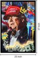 Classy Living Luminous Neon Trump Money Wall Art-2