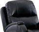 HomeStretch Phantom Black Manual Glider Recliner-2