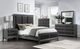 Homelegance® West End Gray Queen Panel Bed-1
