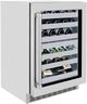 ZLINE Touchstone 24" Stainless Steel Wine Cooler-3