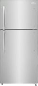 Frigidaire® 30" 21.6 Cu. Ft. Fingerprint-Resistant Stainless Steel Look Freestanding Garage Ready Top Freezer Refrigerator-0