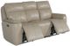 Bassett® Furniture Club Level Manteo Diamond Leather Power Reclining Sofa -0