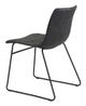 Zuo Modern Jack Vintage Black Dining Chair-4