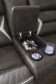 Signature Design by Ashley® Kincord 6-Piece Midnight Power Reclining Sectional with Console-1
