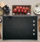 GE® 30" Stainless Steel on Black Electric Cooktop-3
