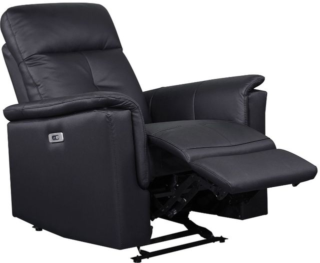 Mazin Furniture Bristow Black Power Glider Recliner-1