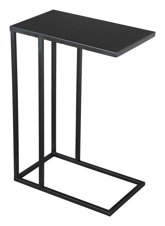 Zuo® Modern Atom Black Side Table-0