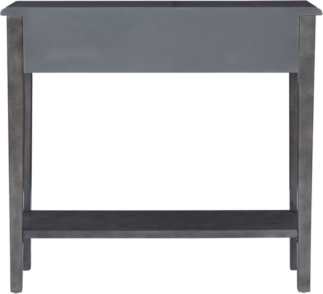 Powell® Sadie Grey Small Console-4