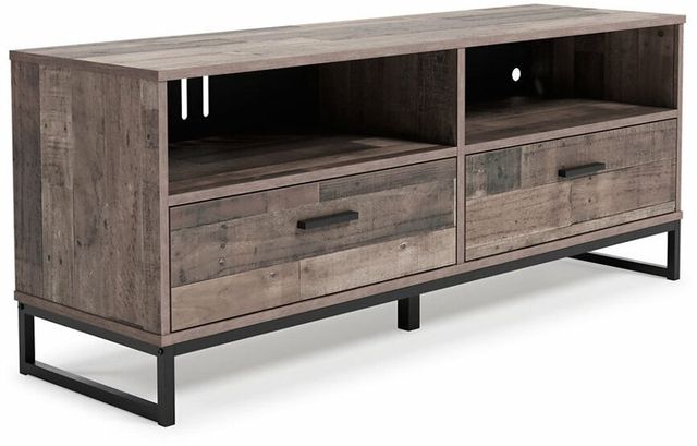Signature Design by Ashley® Neilsville Multi Gray Medium TV Stand-0