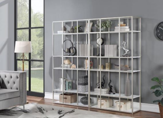 Coast2Coast Home™ Dreamy Champagne Lights/White Etagere-3