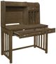Homelegance® Blanche Brown Desk with Hutch-3