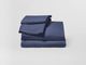 Dreamfit® DreamChill™ 4-Piece Blue Bamboo Queen Sheet Set-0
