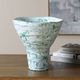 Uttermost® Jameis Green/White Vase-1