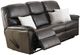 Elran Customizable Uno Manual Reclining Sofa-0