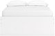 Signature Design by Ashley® Onita White Full Platform Bed-3