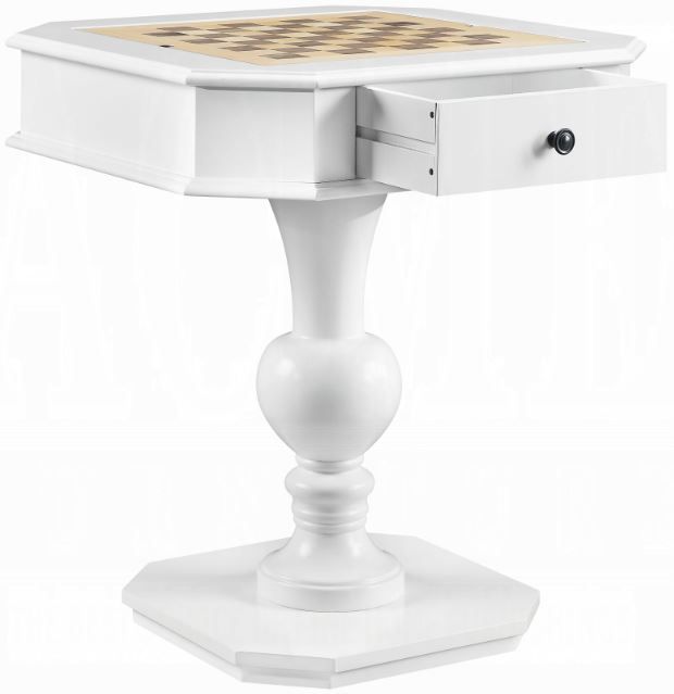 ACME Furniture Galini White Gaming Table-2