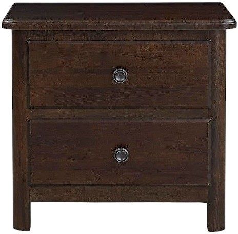 Bassett® Furniture Customizable Heritage Bridle Maple Nightstand-1