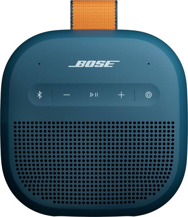 Bose® SoundLink Micro 2nd Gen Twilight Blue Portable Bluetooth Speaker-0