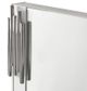 VIG Furniture Modrest Token 3-Piece Cream/Stainless Steel Queen Bedroom Set-1