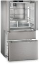 Liebherr 36" 20.7 Cu. Ft. Stainless Steel Counter Depth French Door Refrigerator-2