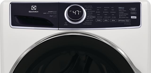 Electrolux 4.5 Cu. Ft. White Front Load Washer-8