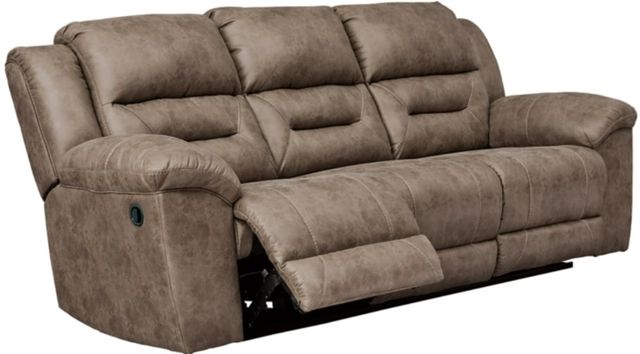 Signature Design by Ashley® Stoneland 2-Piece Fossil Living Room Set with Reclining Sofa-1